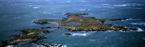 Vue aérienne de l'île de Balanec. © Guillaume Plisson / Plisson La Trinité / AA01750 - Photo Galleries - Site of Interest [29]