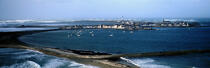 L'île de Sein. © Philip Plisson / Plisson La Trinité / AA01754 - Photo Galleries - Horizontal panoramic