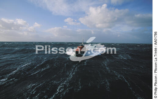 Prince d'Ekhmül. - © Philip Plisson / Plisson La Trinité / AA01786 - Nos reportages photos - Sauvetage en mer