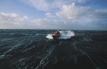 Prince d'Ekhmül. © Philip Plisson / Plisson La Trinité / AA01786 - Nos reportages photos - Sauvetage en mer