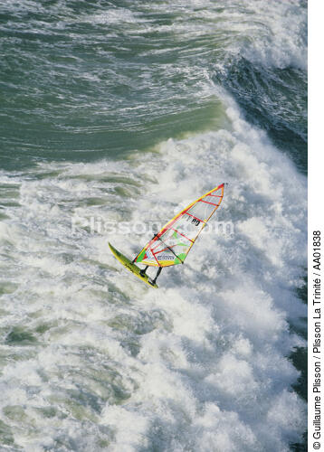 Windsurf à Quiberon. - © Guillaume Plisson / Plisson La Trinité / AA01838 - Nos reportages photos - Sport et loisir