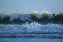 Vague idéale pour le surf. © Guillaume Plisson / Plisson La Trinité / AA01849 - Nos reportages photos - Vague