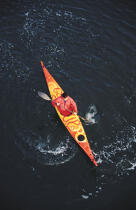 Kayac. © Philip Plisson / Plisson La Trinité / AA01850 - Nos reportages photos - Sport nautique
