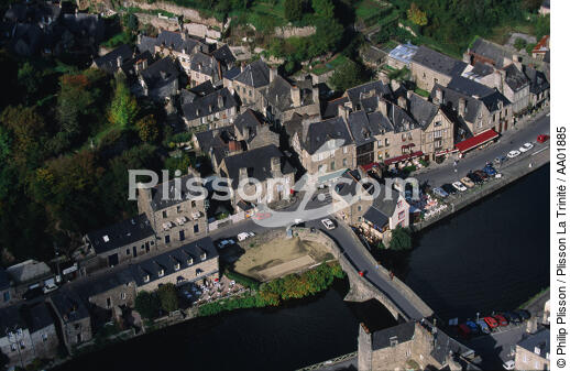 Canal de la Rance. - © Philip Plisson / Plisson La Trinité / AA01885 - Photo Galleries - Côtes d'Armor
