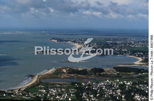 La Trinité-sur-mer et Carnac - © Philip Plisson / Plisson La Trinité / AA01968 - Nos reportages photos - Men Du