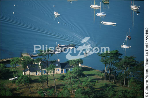Ile de Cuhan. - © Guillaume Plisson / Plisson La Trinité / AA01969 - Photo Galleries - Trinité-sur-Mer [The]