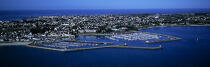 Port de plaisance de Port-Haliguen. © Philip Plisson / Plisson La Trinité / AA01994 - Photo Galleries - Quiberon