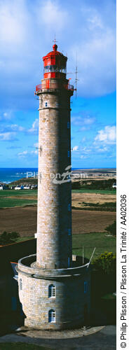 Phare du Goulphar à Belle-Ile. - © Philip Plisson / Plisson La Trinité / AA02036 - Photo Galleries - Lighthouse [56]