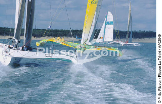 Bonduelle au Grand prix de Royan - © Philip Plisson / Plisson La Trinité / AA02049 - Photo Galleries - Ocean racing trimaran