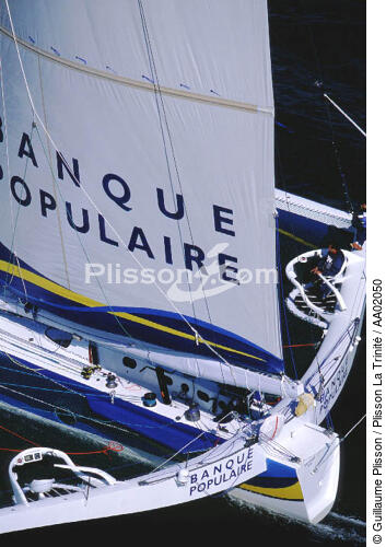 Banque Populaire au Grand Prix de La Trinité - © Guillaume Plisson / Plisson La Trinité / AA02050 - Photo Galleries - Ocean racing trimaran