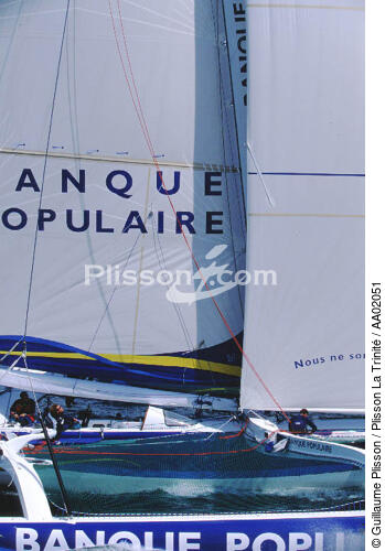 Grand Prix de La Trinité 2000 Banque Populaire - © Guillaume Plisson / Plisson La Trinité / AA02051 - Nos reportages photos - Trimaran de course
