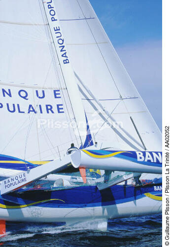 Trimaran Banque Populaire - © Guillaume Plisson / Plisson La Trinité / AA02052 - Photo Galleries - Personality