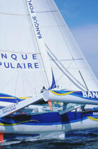 Trimaran Banque Populaire © Guillaume Plisson / Plisson La Trinité / AA02052 - Photo Galleries - Sailing Race