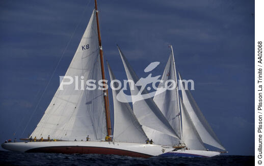 Class J Astra et Candida bord à bord. - © Guillaume Plisson / Plisson La Trinité / AA02068 - Photo Galleries - Yachting