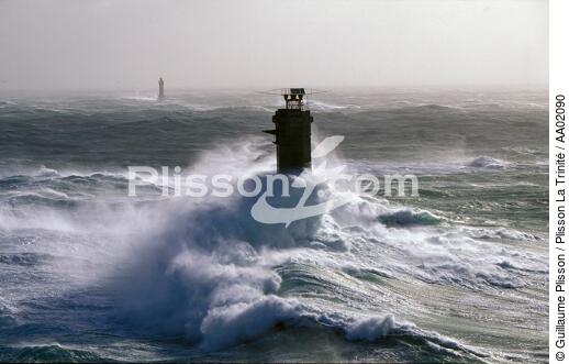 Nividic à Ouessant. - © Guillaume Plisson / Plisson La Trinité / AA02090 - Photo Galleries - Storm at sea