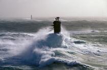 Nividic à Ouessant. © Guillaume Plisson / Plisson La Trinité / AA02090 - Photo Galleries - Storm at sea