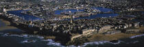 Remparts de St-Malo. © Philip Plisson / Plisson La Trinité / AA02160 - Photo Galleries - Ille & Vilaine
