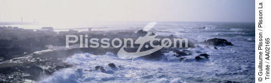 Tempête sur Saint-Guénolé. - © Guillaume Plisson / Plisson La Trinité / AA02165 - Photo Galleries - Wave