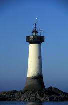 Le phare d'Herpin. © Philip Plisson / Plisson La Trinité / AA02169 - Nos reportages photos - Activité maritime