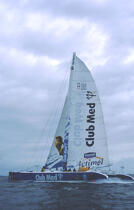 Le Club Med / catamaran de course. © Philip Plisson / Plisson La Trinité / AA02191 - Photo Galleries - Club Med