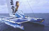 Le club Med / catamaran de course . © Guillaume Plisson / Plisson La Trinité / AA02209 - Photo Galleries - Racing
