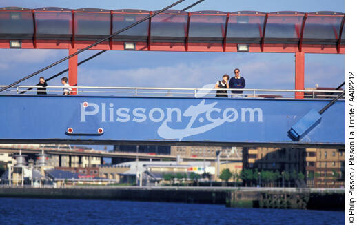 Glasgow. - © Philip Plisson / Plisson La Trinité / AA02212 - Nos reportages photos - Pont