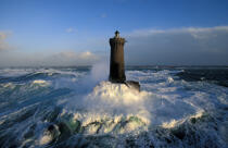 Tempête sur le Four. © Guillaume Plisson / Plisson La Trinité / AA02220 - Photo Galleries - Storm at sea