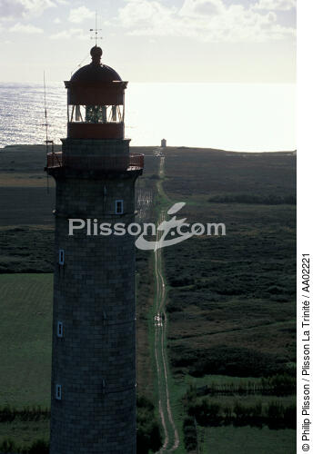 Le Goulphar. - © Philip Plisson / Plisson La Trinité / AA02221 - Photo Galleries - Lighthouse