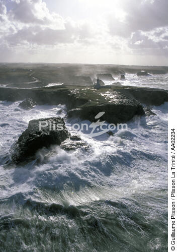 Tempête sur la pointe des Poulains. - © Guillaume Plisson / Plisson La Trinité / AA02234 - Photo Galleries - Lighthouse [56]