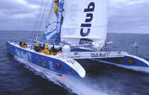 Le Club Med en navigation. © Guillaume Plisson / Plisson La Trinité / AA02236 - Photo Galleries - Racing multihull