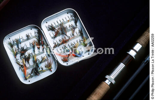 Materiel de pêche. - © Philip Plisson / Plisson La Trinité / AA02259 - Photo Galleries - Types of fishing