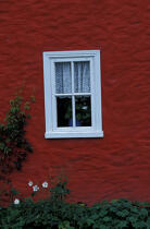 Fenêtre irlandaise. © Philip Plisson / Plisson La Trinité / AA02269 - Photo Galleries - House