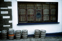 Pub à Ballycotton. © Philip Plisson / Plisson La Trinité / AA02271 - Nos reportages photos - Irlande