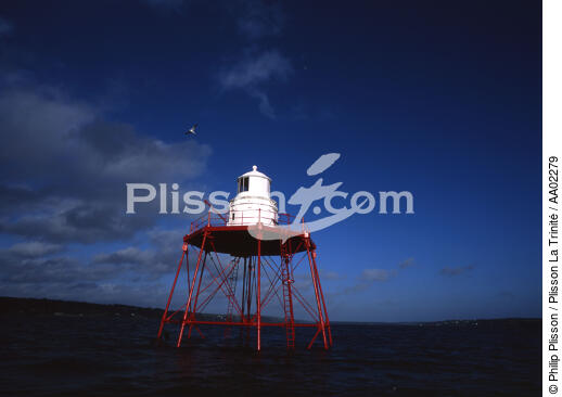 Phare à Cobh. - © Philip Plisson / Plisson La Trinité / AA02279 - Photo Galleries - Lighthouse [Ire]