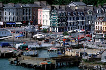 Port de Cobh. © Philip Plisson / Plisson La Trinité / AA02281 - Photo Galleries - Foreign country