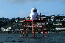 Entrée du port de Cobh. © Philip Plisson / Plisson La Trinité / AA02283 - Photo Galleries - Irish Lighthouses