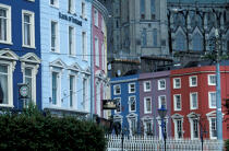 Vue des rues de Cobh © Philip Plisson / Plisson La Trinité / AA02289 - Photo Galleries - Foreign country