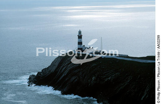 Phare d'Old Head Kireale. - © Philip Plisson / Plisson La Trinité / AA02299 - Photo Galleries - Irish Lighthouses