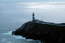 Phare d'Old Head Kireale. © Philip Plisson / Plisson La Trinité / AA02299 - Photo Galleries - Foreign country