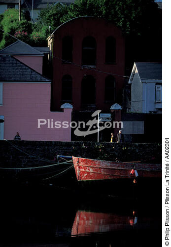 Kinsale. - © Philip Plisson / Plisson La Trinité / AA02301 - Nos reportages photos - Reflet
