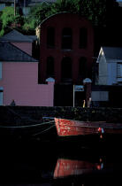 Kinsale. © Philip Plisson / Plisson La Trinité / AA02301 - Nos reportages photos - Irlande, l'île verte