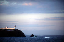 Phare de Galley Head, sur la côte sud. © Philip Plisson / Plisson La Trinité / AA02313 - Photo Galleries - Lighthouse [Ire]