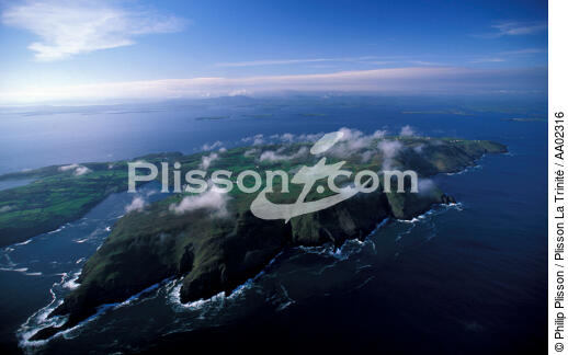 Paysage de Clear Island. - © Philip Plisson / Plisson La Trinité / AA02316 - Photo Galleries - Foreign country
