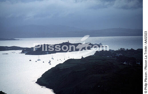 Crookhaven. - © Philip Plisson / Plisson La Trinité / AA02323 - Nos reportages photos - Irlande