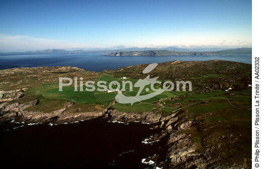 Paysage à Mizen Head. - © Philip Plisson / Plisson La Trinité / AA02332 - Nos reportages photos - Irlande