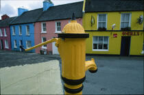 Rue d'Eyeries. © Philip Plisson / Plisson La Trinité / AA02357 - Nos reportages photos - Irlande