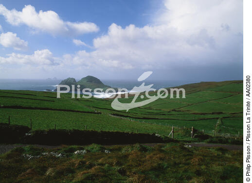 Paysage irlandais. - © Philip Plisson / Plisson La Trinité / AA02380 - Nos reportages photos - Ile [Irl]