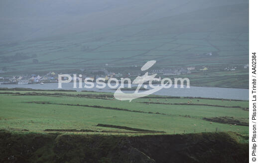 Paysage à Portmagee. - © Philip Plisson / Plisson La Trinité / AA02384 - Nos reportages photos - Irlande