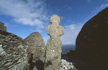 Skellig Michael en Irlande. © Philip Plisson / Plisson La Trinité / AA02388 - Photo Galleries - Foreign country