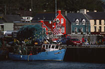 Bateau de pêche sur le port de Dingle. © Philip Plisson / Plisson La Trinité / AA02412 - Photo Galleries - Foreign country